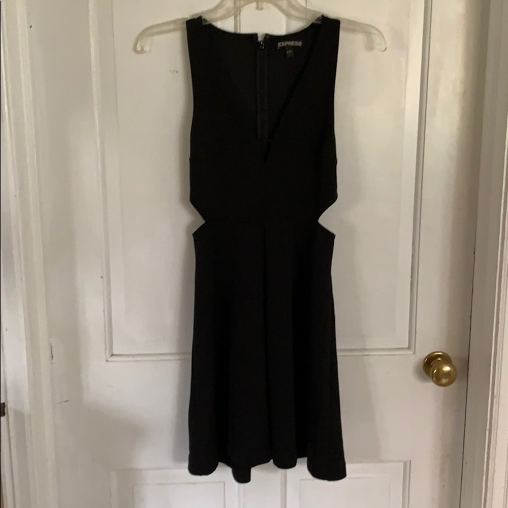 Black dress